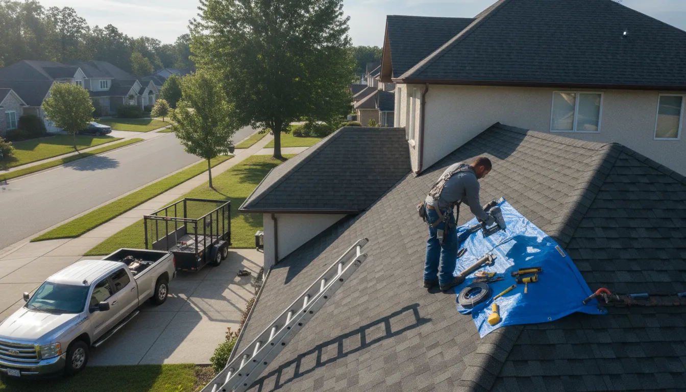 Trusted Roofing for South Haven Homes & Businesses